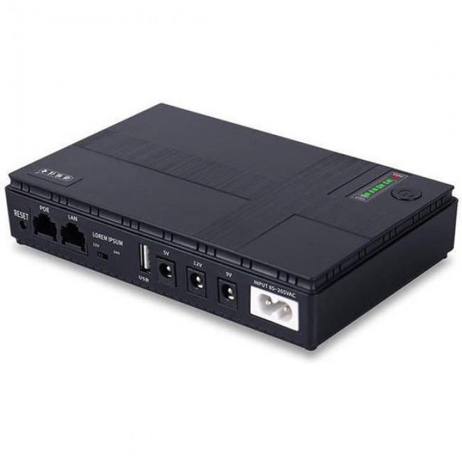 XoKo DC1018P Black (XK-DC1018P-BK)
