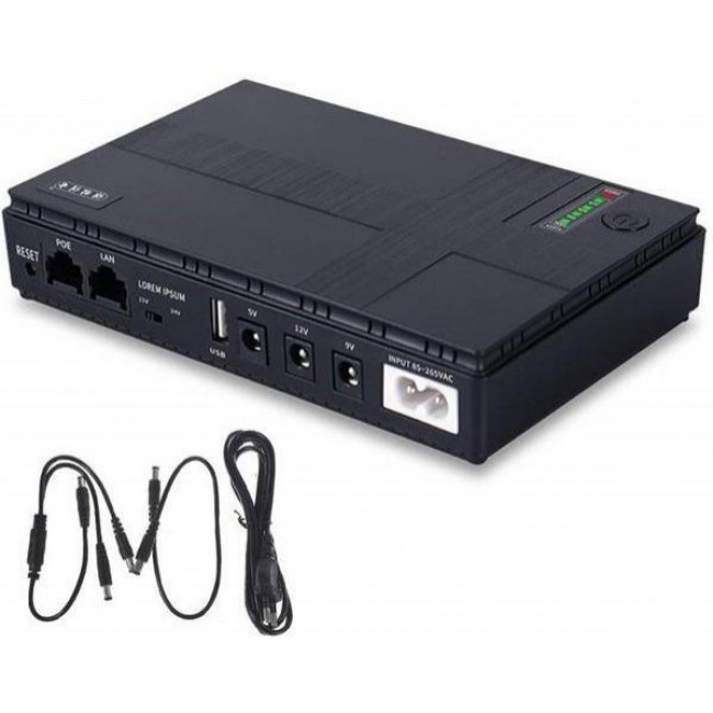 XoKo DC1018P Black (XK-DC1018P-BK)