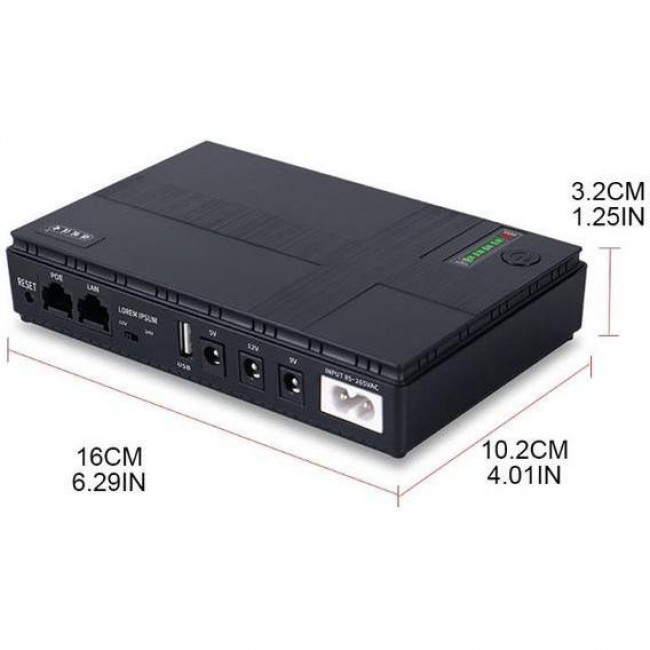 XoKo DC1018P Black (XK-DC1018P-BK)