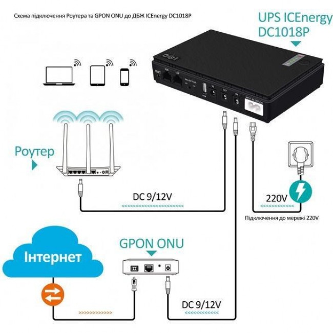 XoKo DC1018P Black (XK-DC1018P-BK)