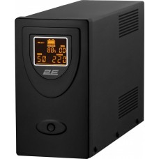 2E DD2000, 2000VA/1200W, LCD, USB, 2XSCHUKO (2E-DD2000)