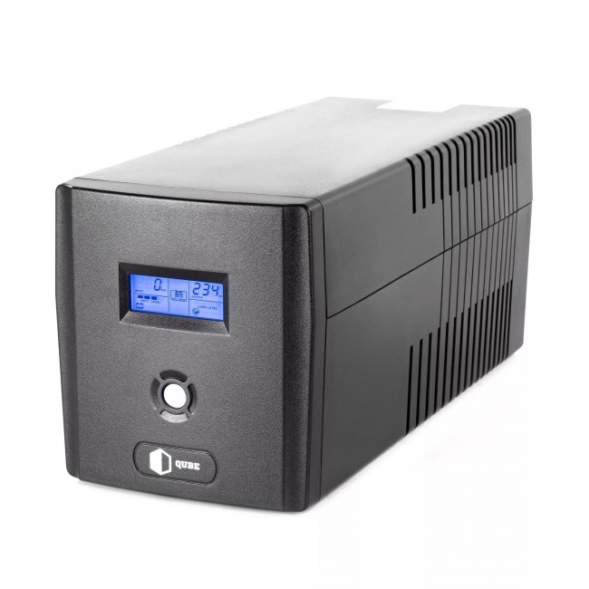 Источник бесперебойного питания QUBE DG 1050 (QBDG1050)