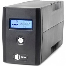 Источник бесперебойного питания QUBE DG 850 850VA 480W LCD (QBDG850)