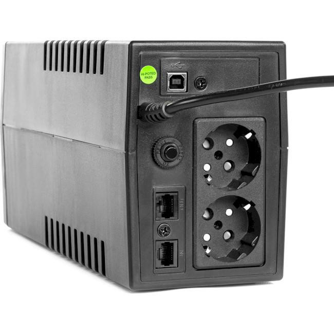 Источник бесперебойного питания QUBE DG 850 850VA 480W LCD (QBDG850)