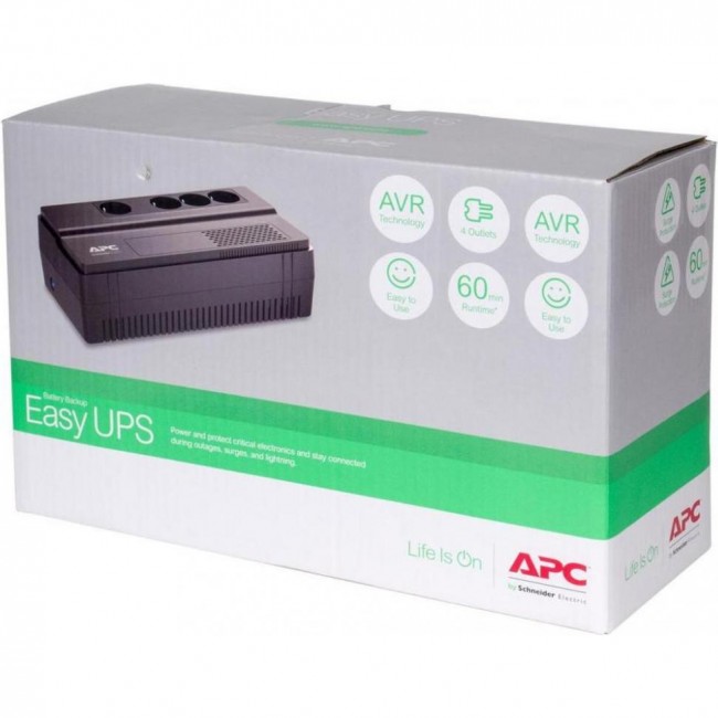APC Easy UPS BV 500VA (BV500I-GR)