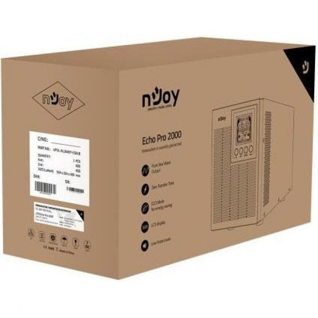 NJOY Echo Pro 2000 (UPOL-OL200EP-CG01B)