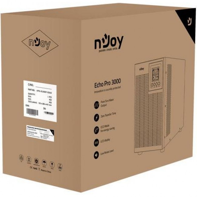 NJOY Echo Pro 3000 (UPOL-OL300EP-CG01B)