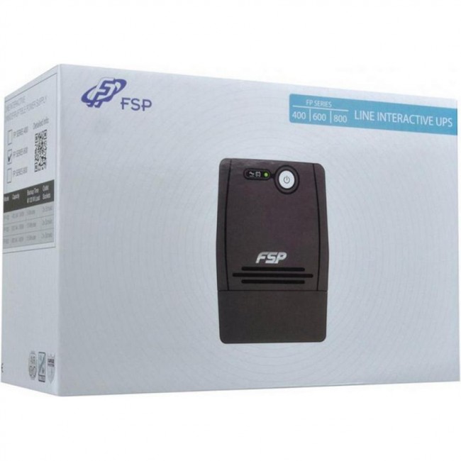 FSP FP800 800ВА/480Вт Line-Int Black (PPF4800415)