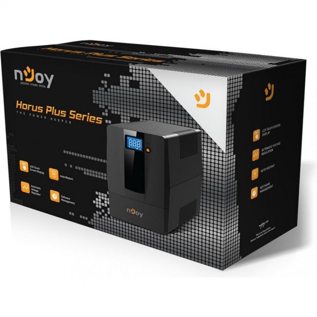 NJOY Horus Plus 2000 (PWUP-LI200H1-AZ01B)