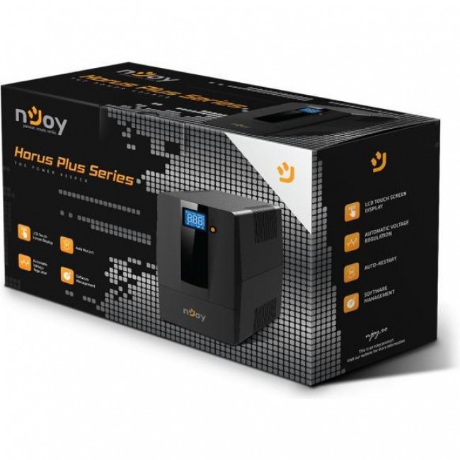 NJOY Horus Plus 800 (PWUP-LI080H1-AZ01B)