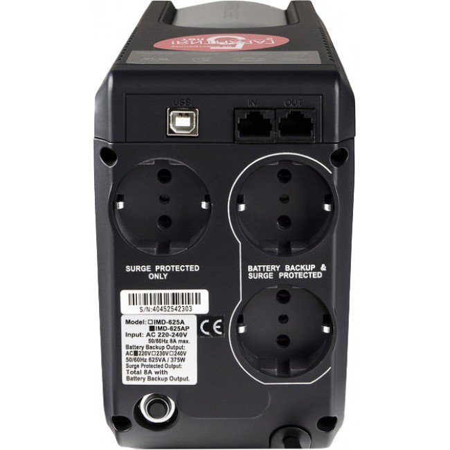 Powercom Imperial IMD-625AP LCD Schuko
