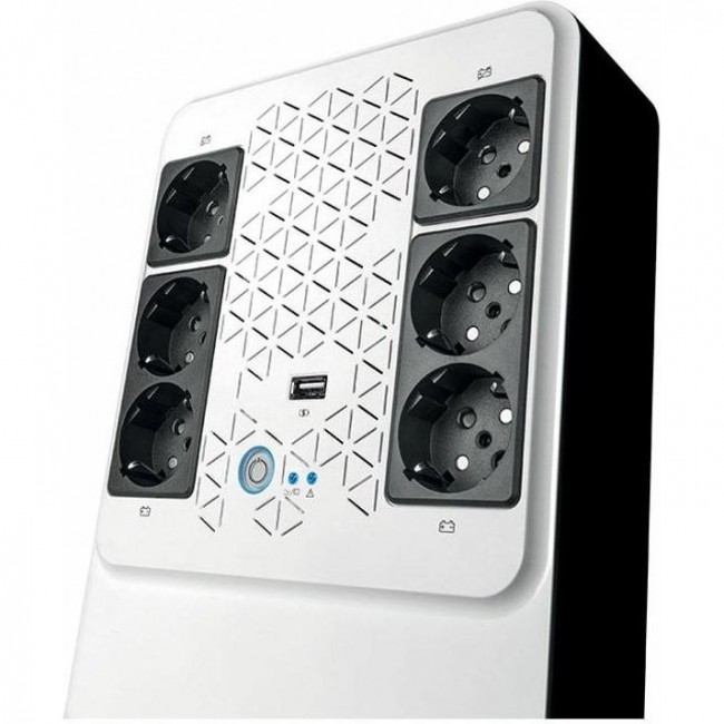 Источник бесперебойного питания Legrand KEOR MULTIPLUG 600ВА/360Вт, 4+2 хSchuko (310081)