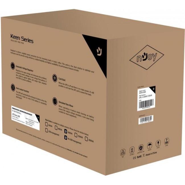NJOY Keen 1000 (UPLI-LI100KE-CG01B)