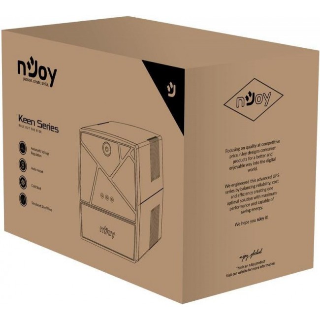 NJOY Keen 1000 (UPLI-LI100KE-CG01B)