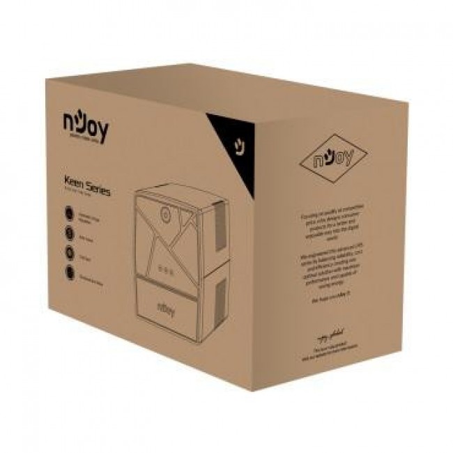NJOY Keen 1000 USB (UPLI-LI100KU-CG01B)
