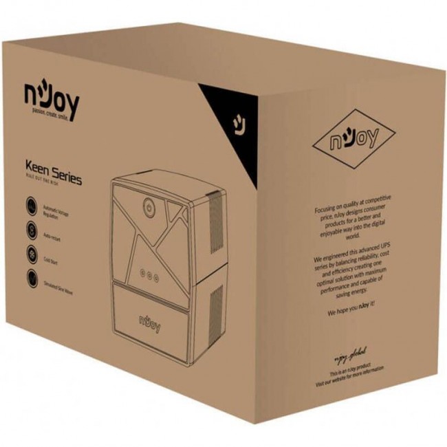 NJOY Keen 1500 (UPLI-LI150KE-CG01B)