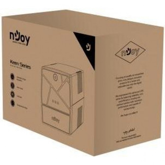 NJOY Keen 2000 USB (UPLI-LI200KU-CG01B)