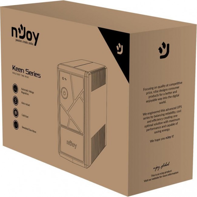 NJOY Keen 600 (UPLI-LI060KE-CG01B)