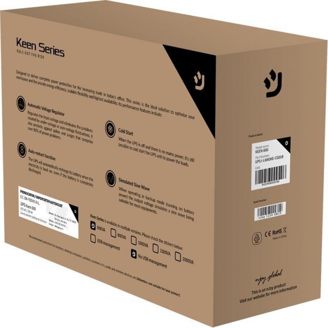 NJOY Keen 600 (UPLI-LI060KE-CG01B)