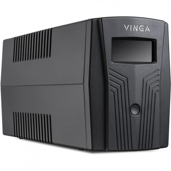 Vinga LCD 600VA USB plastic case (VPC-600PU)