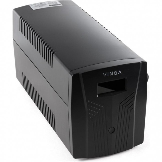 Vinga LCD 600VA USB plastic case (VPC-600PU)