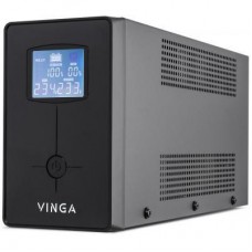 Vinga LCD 600VA metal case (VPC-600M)
