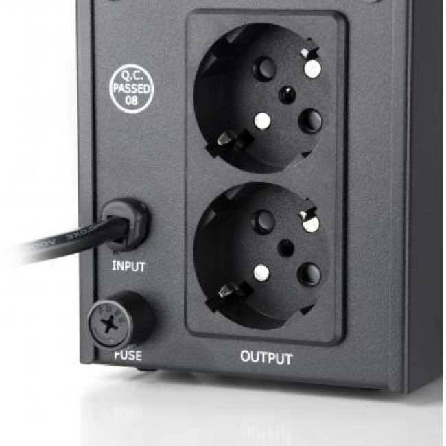 Vinga LCD 600VA metal case (VPC-600M)
