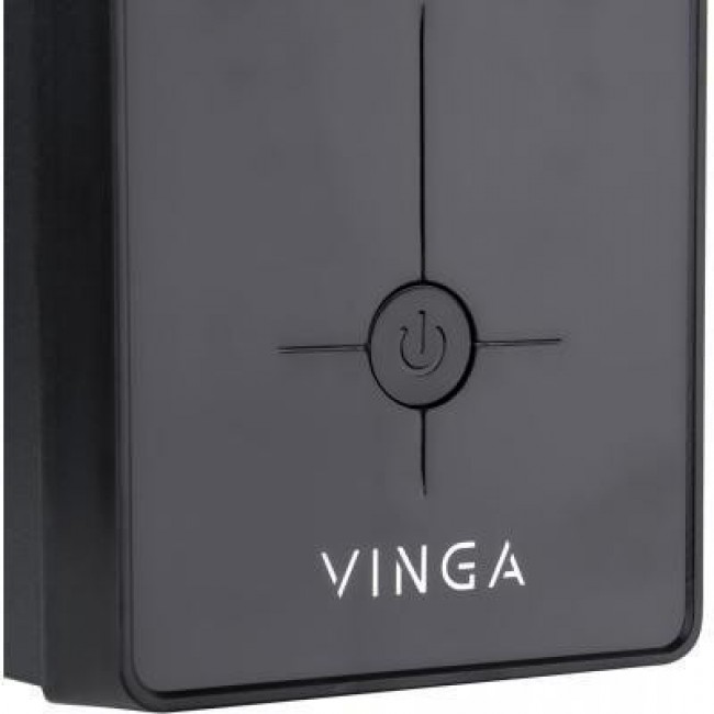 Vinga LCD 600VA metal case (VPC-600M)