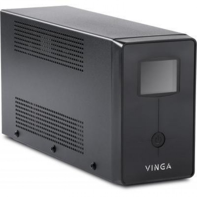 Vinga LCD 600VA metal case (VPC-600M)