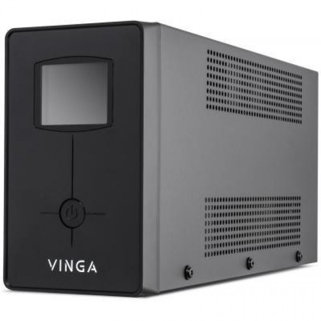 Vinga LCD 600VA metal case (VPC-600M)