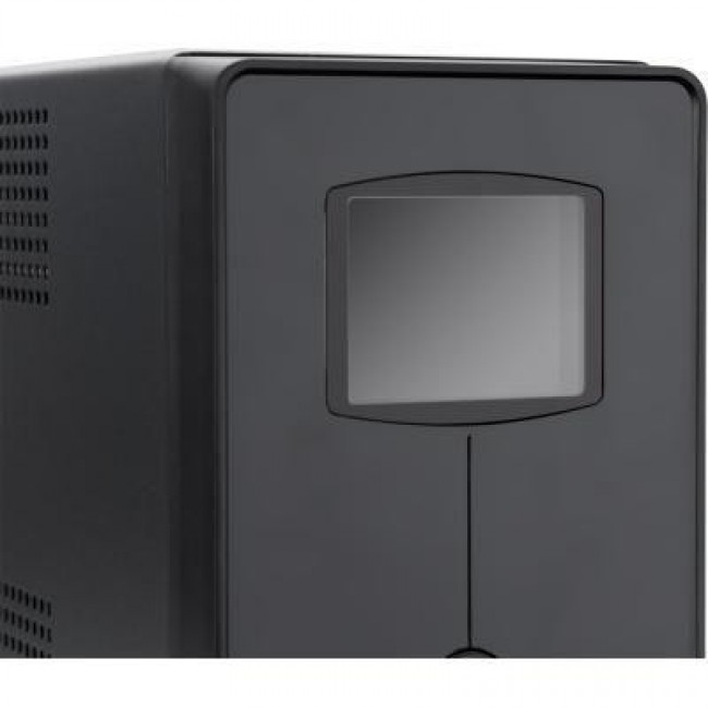 Vinga LCD 600VA metal case (VPC-600M)