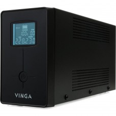 Vinga LCD 600VA metal case with USB (VPC-600MU)