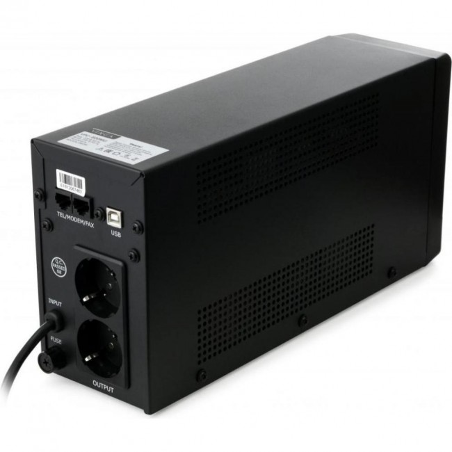 Vinga LCD 600VA metal case with USB (VPC-600MU)
