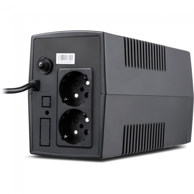 Vinga LCD 600VA plastic case (VPC-600P)