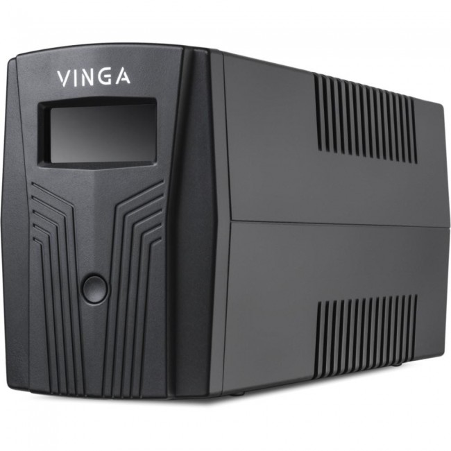 Vinga LCD 600VA plastic case (VPC-600P)