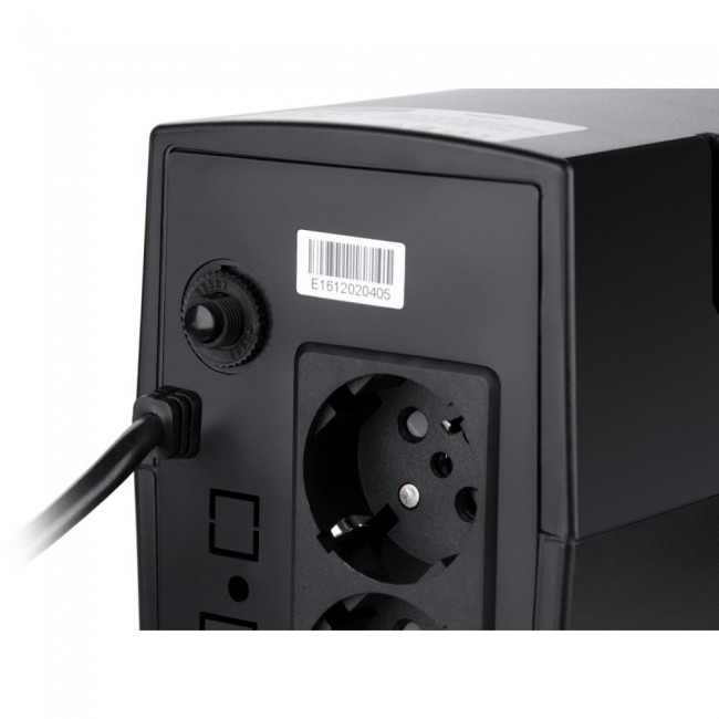 Vinga LCD 600VA plastic case (VPC-600P)