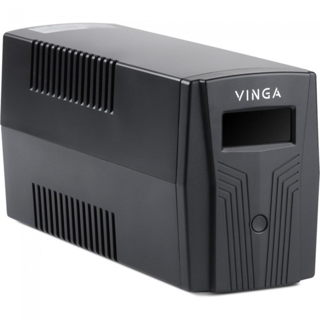 Vinga LCD 600VA plastic case (VPC-600P)