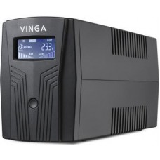 Vinga LCD 800VA USB plastic case (VPC-800PU)