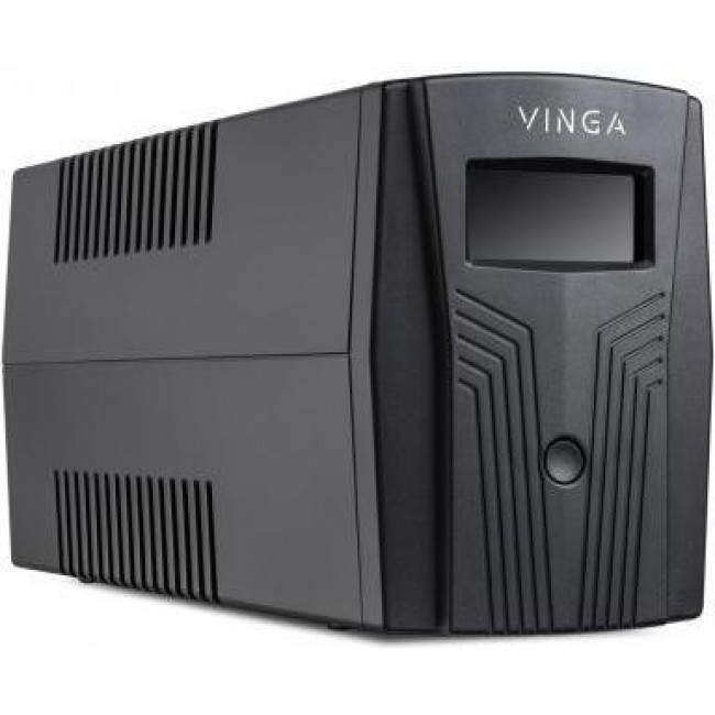 Vinga LCD 800VA USB plastic case (VPC-800PU)