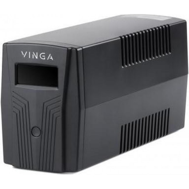 Vinga LCD 800VA USB plastic case (VPC-800PU)