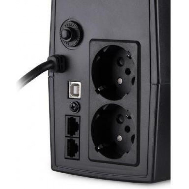 Vinga LCD 800VA USB plastic case (VPC-800PU)