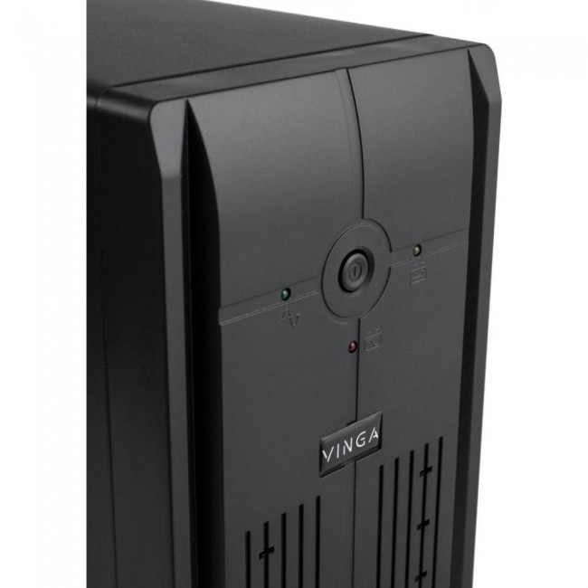 Vinga LED 1200VA metal case (VPE-1200PRM2)