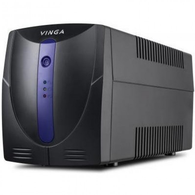 Vinga LED 1200VA plastic case (VPE-1200P)