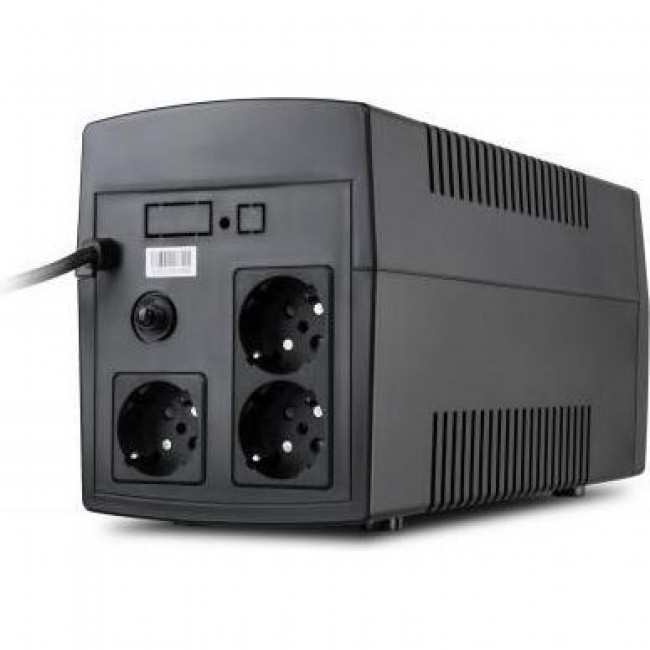 Vinga LED 1200VA plastic case (VPE-1200P)