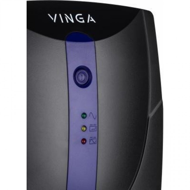 Vinga LED 1200VA plastic case (VPE-1200P)