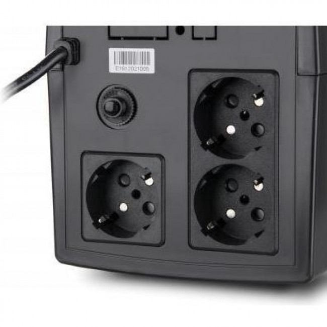 Vinga LED 1200VA plastic case (VPE-1200P)