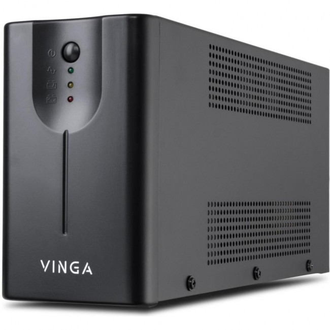 Vinga LED 1500VA metal case (VPE-1500M)