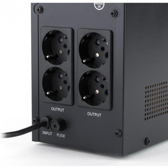 Vinga LED 1500VA metal case (VPE-1500M)