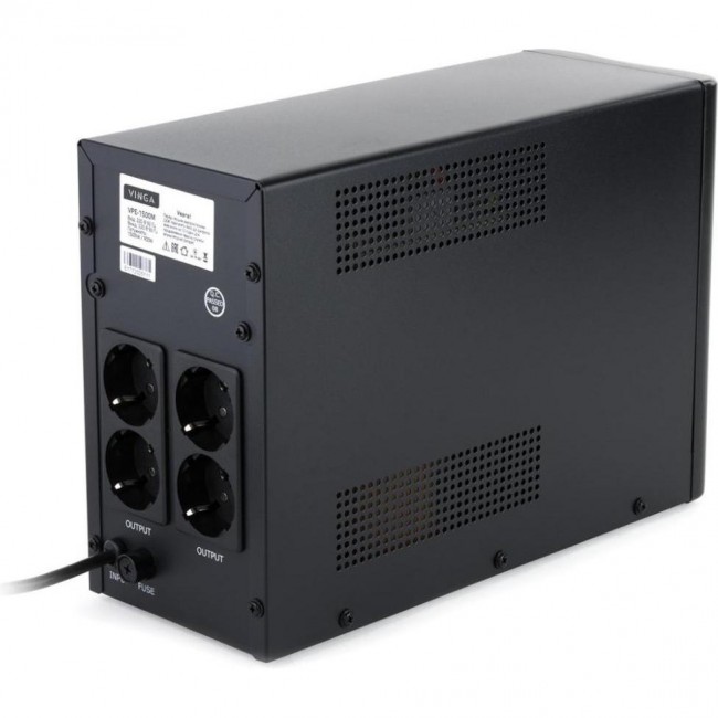 Vinga LED 1500VA metal case (VPE-1500M)