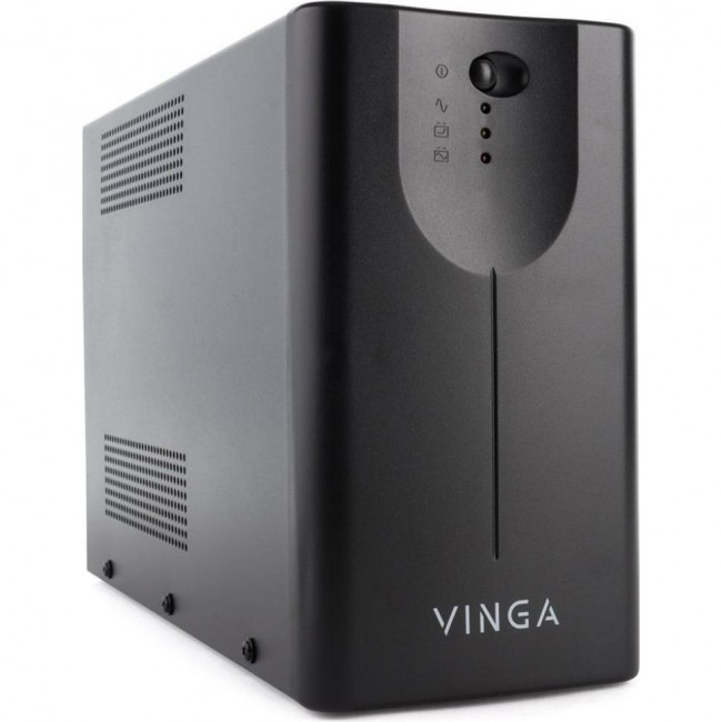 Vinga LED 1500VA metal case (VPE-1500M)